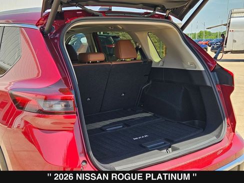 New 2026 Nissan Rogue Platinum AWD/4WD image 29