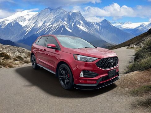 Used 2021 Ford Edge ST w/ Equipment Group 401A AWD/4WD image 7