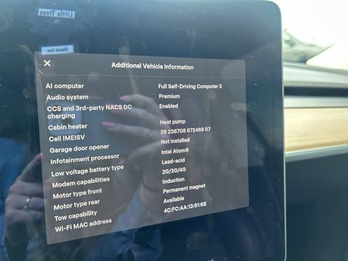 Used 2021 Tesla Model Y Performance AWD/4WD image 16