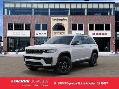 New 2026 Jeep Grand Cherokee Limited w/ Limited Altitude Package