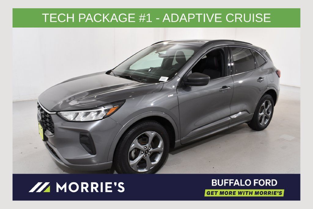 Used 2023 Ford Escape ST-Line w/ Tech Pack #1 AWD/4WD image 1