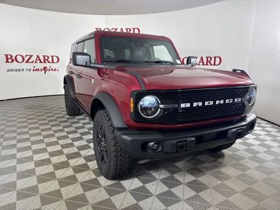 New 2025 Ford Bronco Big Bend w/ Black Diamond Package