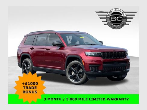 Used 2023 Jeep Grand Cherokee L Laredo AWD/4WD image 1