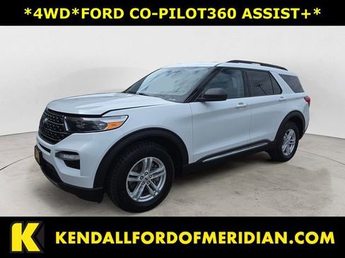 Certified 2023 Ford Explorer XLT AWD/4WD image 1
