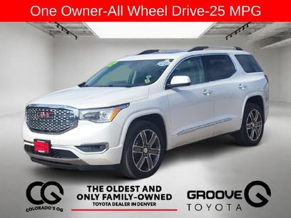 Used 2017 GMC Acadia Denali w/ Technology Package