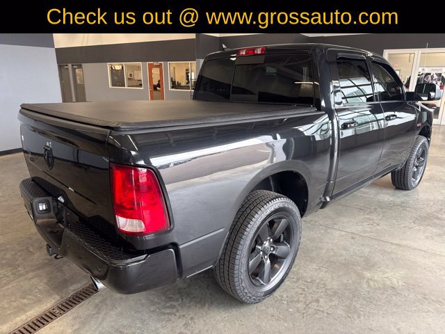 Used 2018 RAM 1500 Big Horn AWD/4WD image 9