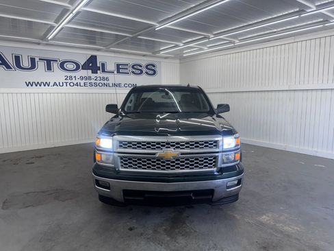Used 2014 Chevrolet Silverado 1500 LT w/ Texas Edition, 1LT Trim RWD image 2