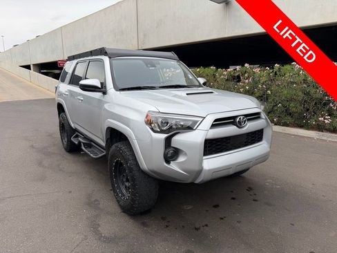Used 2021 Toyota 4Runner TRD Off-Road AWD/4WD image 1