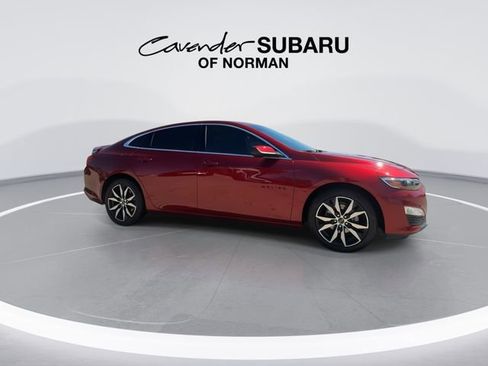 Used 2024 Chevrolet Malibu RS w/ LPO, Floor Liner Package FWD image 9