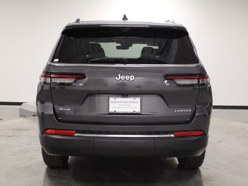 Used 2024 Jeep Grand Cherokee L Limited w/ Luxury Tech Group II image 6