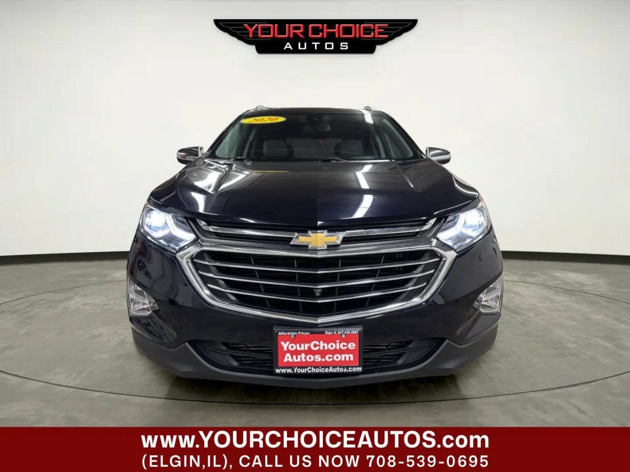 Used 2020 Chevrolet Equinox Premier AWD/4WD image 11