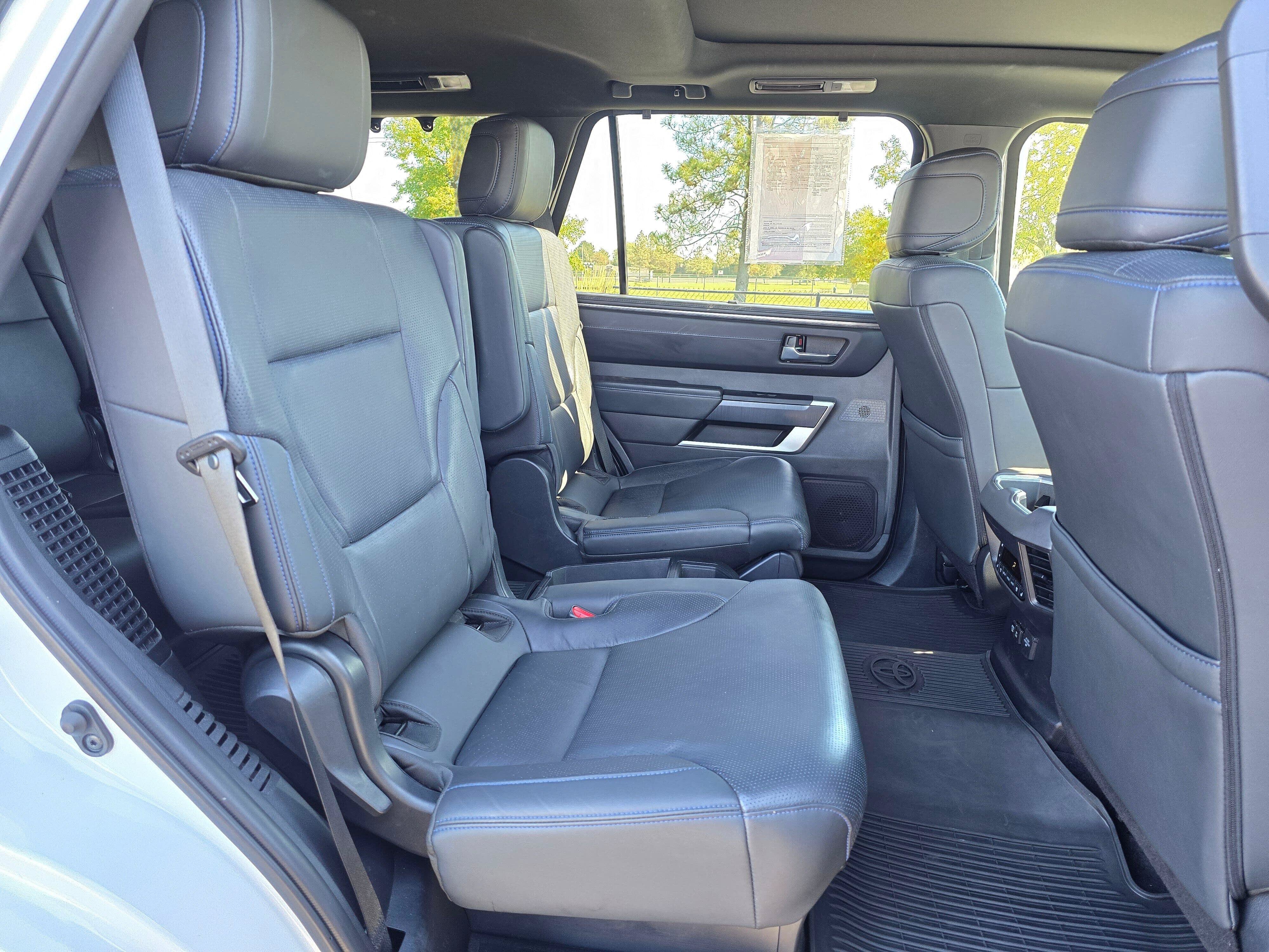 Certified 2025 Toyota Sequoia Platinum w/ TRD Off-Road Package AWD/4WD image 12