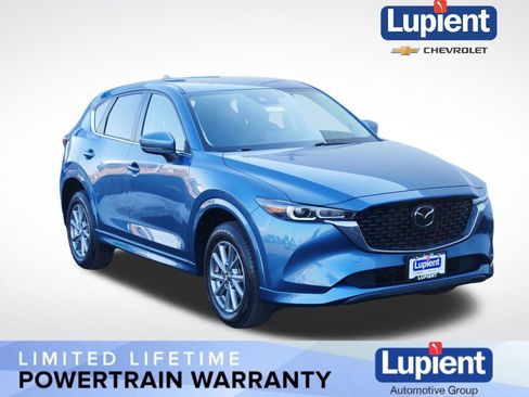 Used 2024 MAZDA CX-5 AWD 2.5 S w/ Select Package image 1