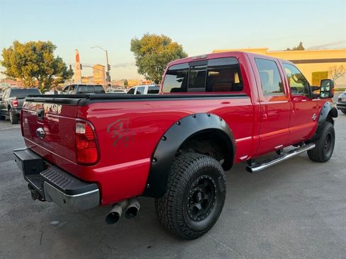Used 2015 Ford F350 Lariat w/ Lariat Ultimate Package AWD/4WD image 14