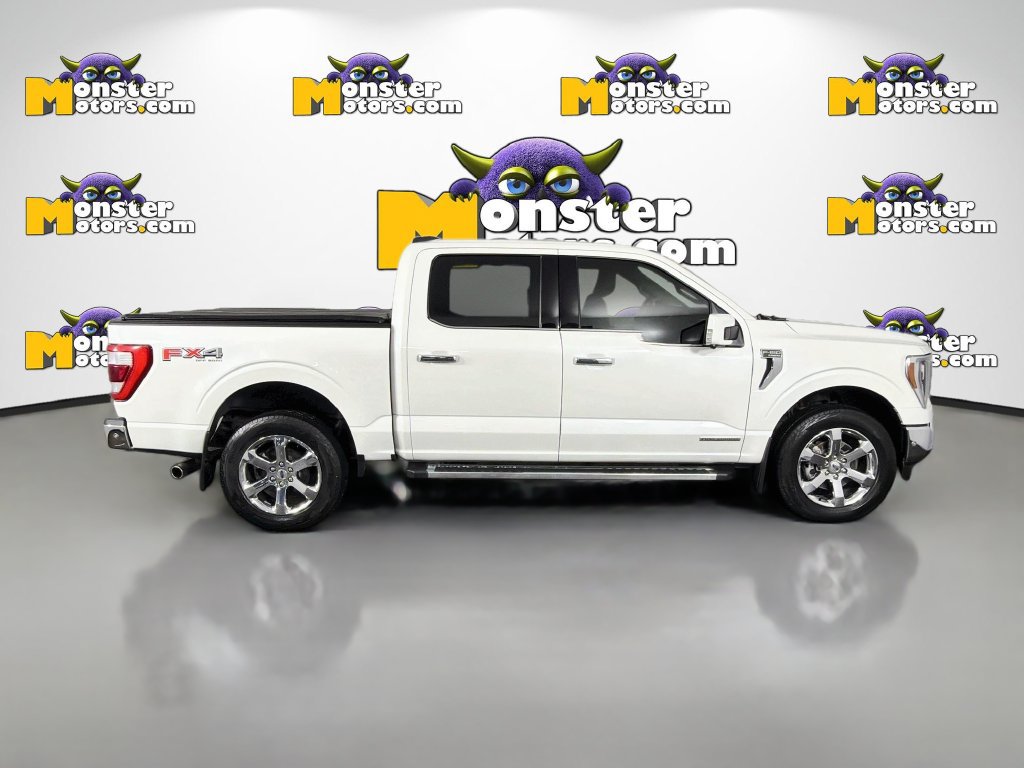Used 2022 Ford F150 Lariat w/ Equipment Group 502A High AWD/4WD image 4
