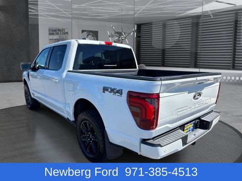Used 2024 Ford F150 Platinum w/ FX4 Off-Road Package AWD/4WD image 7