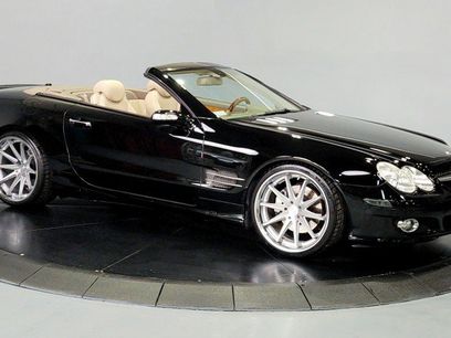Used 2007 Mercedes-Benz SL 550