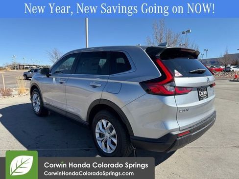 New 2026 Honda CR-V LX image 8