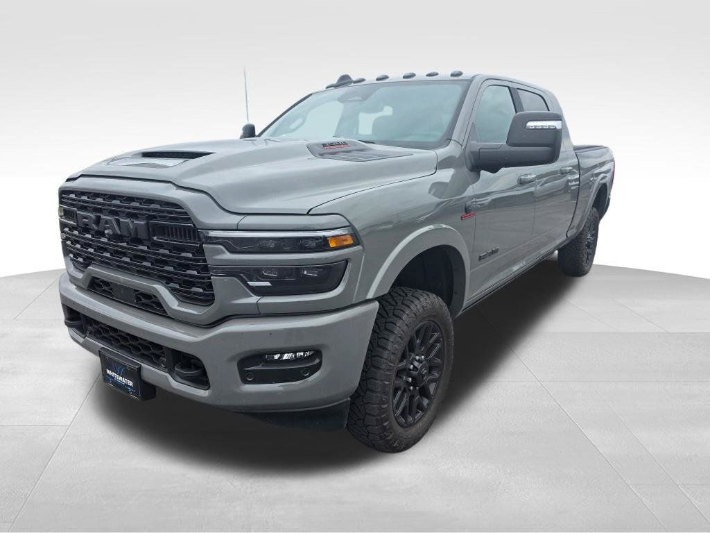 Used 2026 RAM 3500 Limited AWD/4WD image 2