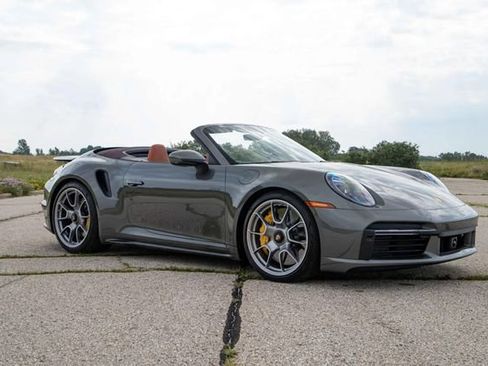 Used 2023 Porsche 911 Turbo S AWD/4WD image 25