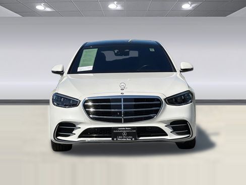 Certified 2022 Mercedes-Benz S 500 4MATIC image 5