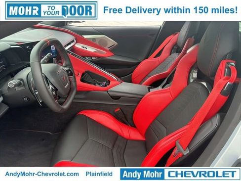 Used 2024 Chevrolet Corvette Stingray Preferred Conv w/ Z51 Performance Package RWD image 17