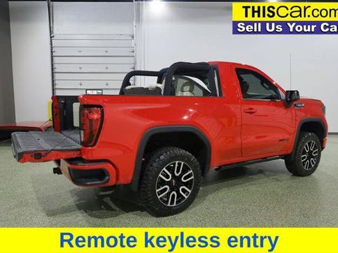 Used 2022 GMC Sierra 1500 Pro w/ Pro Value Package AWD/4WD image 12