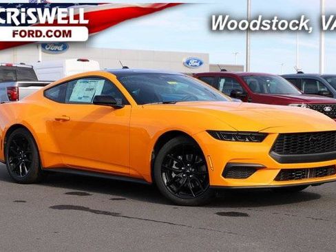 New 2026 Ford Mustang Coupe w/ Mustang Nite Pony Package image 1