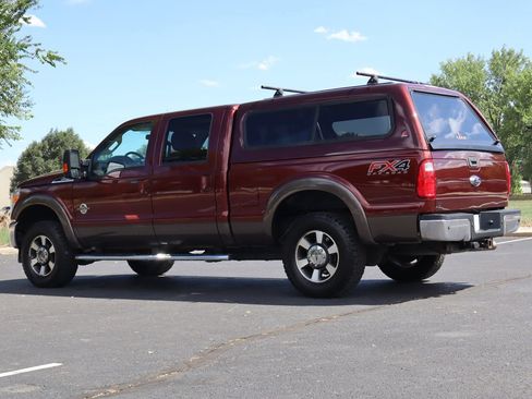Used 2015 Ford F250 Lariat w/ Lariat Ultimate Package AWD/4WD image 7