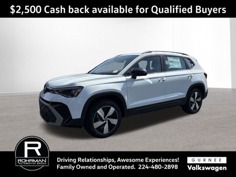 New 2025 Volkswagen Taos S image 1