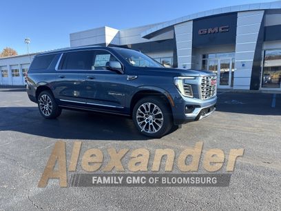 New 2026 GMC Yukon XL Denali w/ Denali Reserve Package