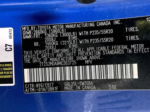 Used 2021 Lexus RX 350 F Sport w/ Special Edition image 30