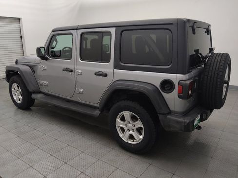 Used 2020 Jeep Wrangler Unlimited Sport S AWD/4WD image 3