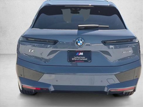 Certified 2024 BMW iX xDrive50 w/ Sport Package AWD/4WD image 7