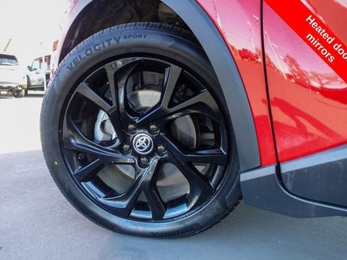 Certified 2021 Toyota C-HR Nightshade image 12