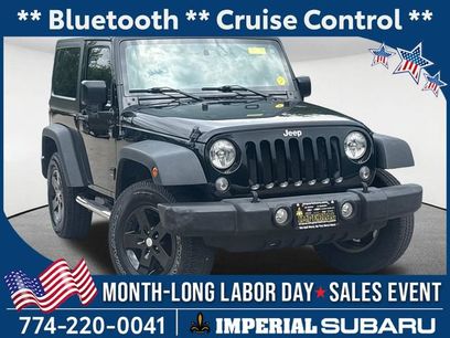 Used 2017 Jeep Wrangler Sport w/ Quick Order Package 23S