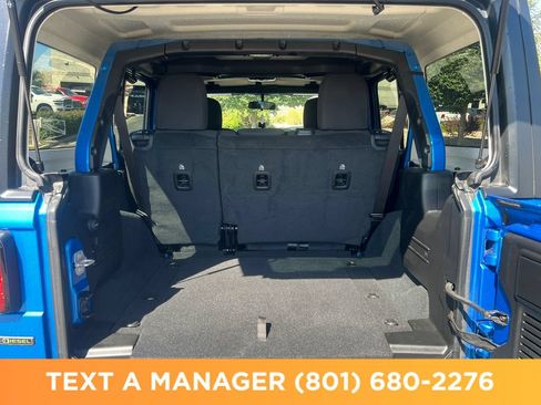 Used 2022 Jeep Wrangler Unlimited Sport AWD/4WD image 29