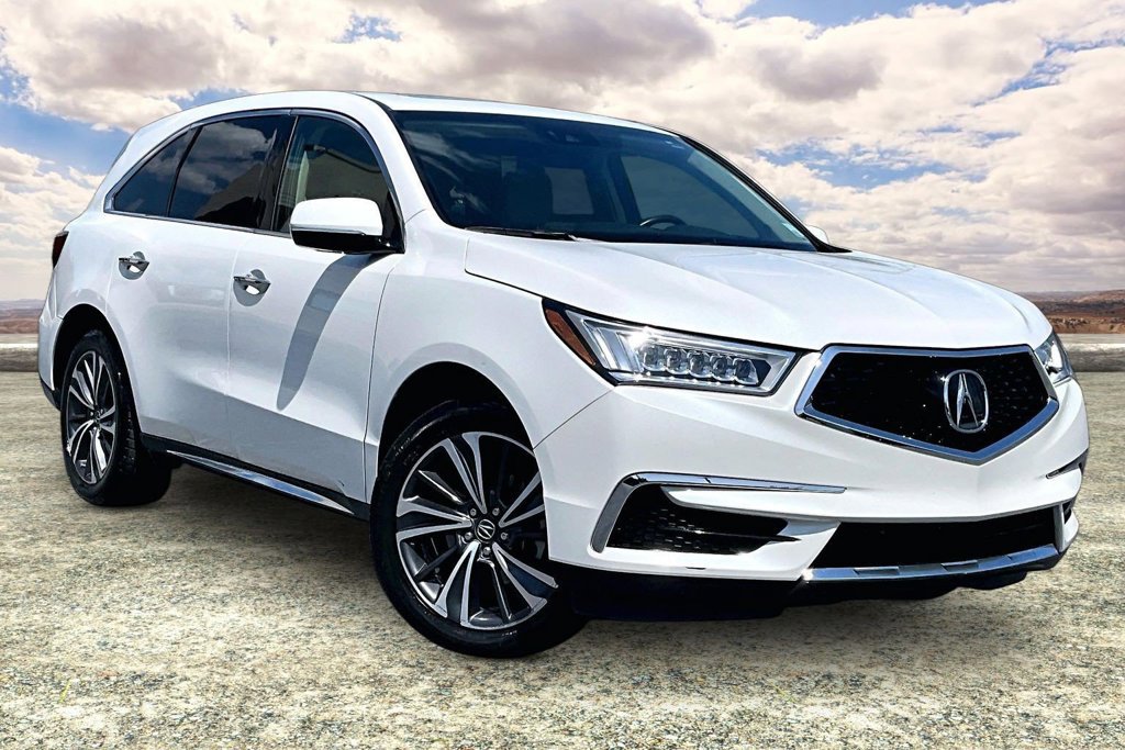Used 2020 Acura MDX w/ Technology Package FWD image 1