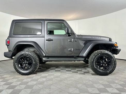 Used 2021 Jeep Wrangler Willys image 29