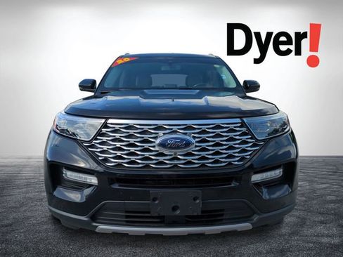 Used 2020 Ford Explorer Platinum w/ Premium Technology Package AWD/4WD image 8