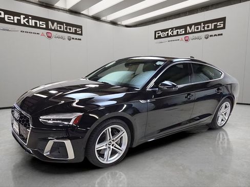 Used 2022 Audi A5 2.0T Premium Plus AWD/4WD image 1