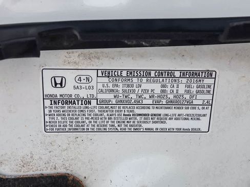 Used 2016 Honda Accord LX image 27