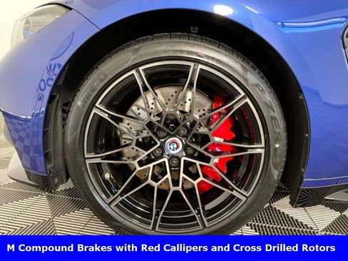 Certified 2023 BMW M3 Competition w/ M Carbon Exterior Package image 15