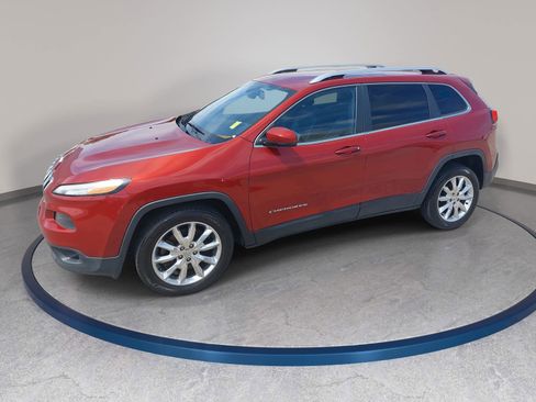 Used 2016 Jeep Cherokee Limited FWD image 1