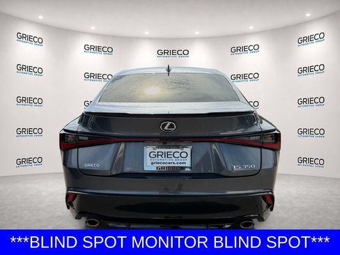 Used 2024 Lexus IS 350 F Sport RWD image 6