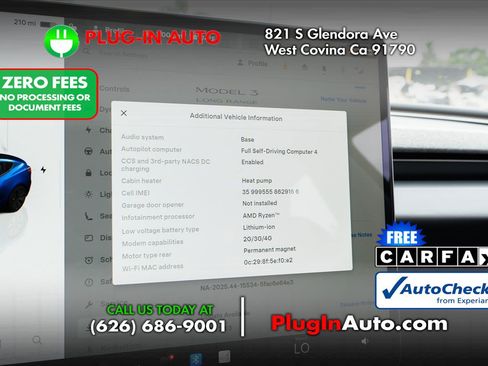 Used 2025 Tesla Model 3 Long Range RWD image 33