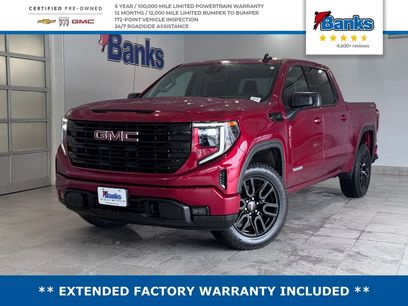 Certified 2024 GMC Sierra 1500 Elevation