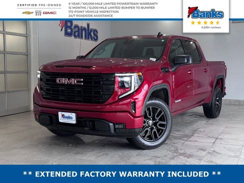Certified 2024 GMC Sierra 1500 Elevation image 1