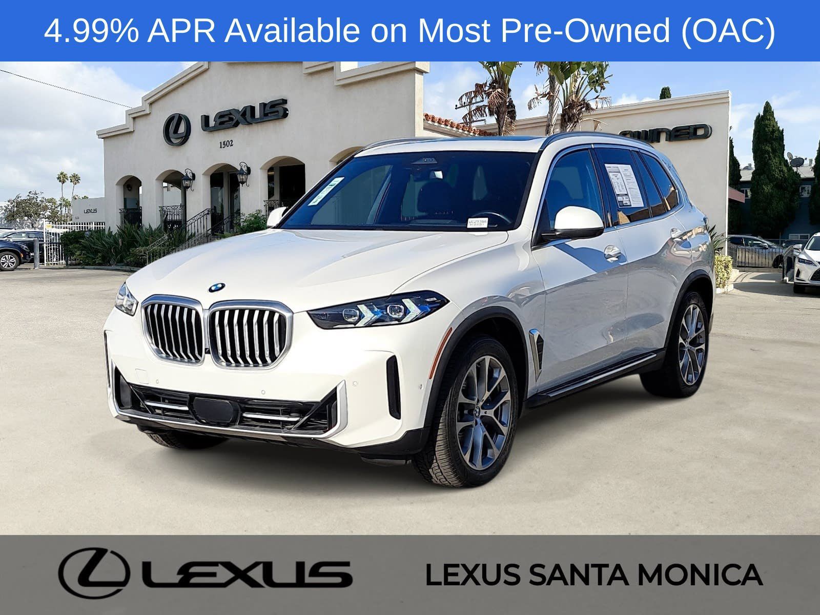 Used 2024 BMW X5 xDrive40i w/ Premium Package AWD/4WD image 1