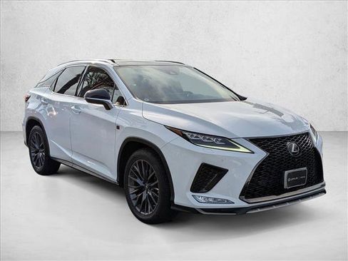 Used 2021 Lexus RX 350 F Sport w/ Cold Area Package (CT) image 3
